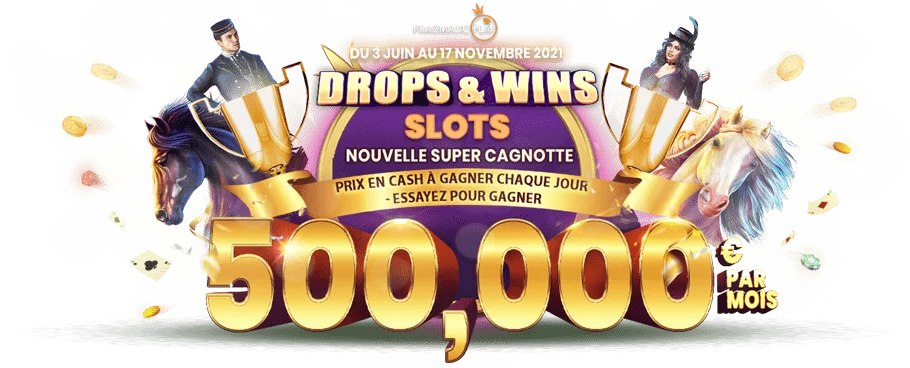 Jouez aux jeux de machines à sous de Pragmatic Play au casino Winoui et tentez de gagner un prix Drop And Win.